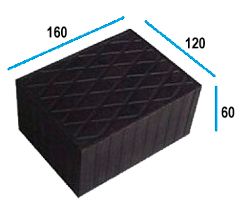 Bloc de caoutchouc G2